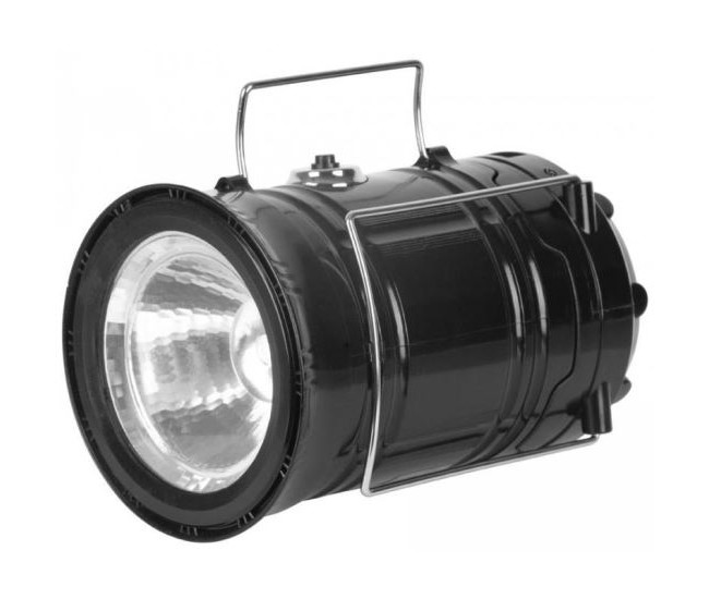 Lanterna camping, 2 in 1, LED SMD, 80 lm, USB