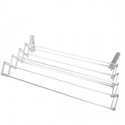 Uscator de rufe pliabil, capacitate de uscare 7.2 m, Easyhome  Uscator de rufe pliabil, capacitate de uscare 7.2 m, Easyhome