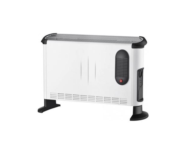 Incalzitor convector electric cu ventilator, 3 trepte putere, 750/1250/2000 W, 230V, Strend Pro