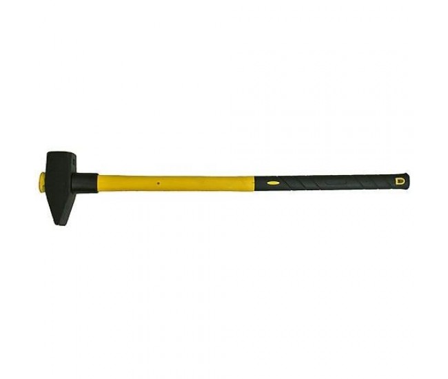 Ciocan mecanic, baros, coada fibra, 100 cm, 8 kg