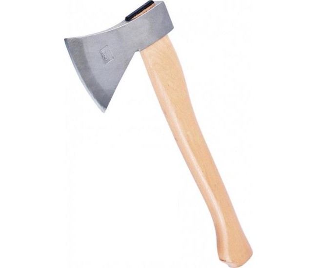 Toporisca, coada lemn, 800 g, 38 cm