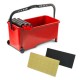 Set galeata pentru aplicare si spalare chit de rosturi, 2 x drisca, 20 L, Artool