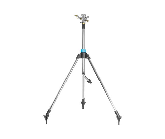 Aspersor pulsatoriu cu trepied telescopic, 62-92 cm, 452 mp, Cellfast   