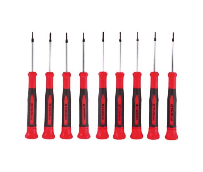 Surubelnite precizie, set 9 bucati, Beorol