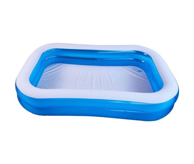 Piscina gonflabila, dreptunghiulara, 269x175x51 cm, Bestway Family