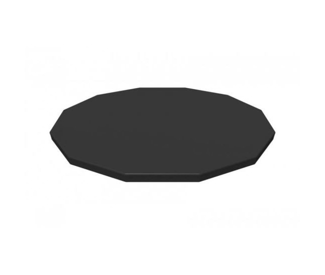 Prelata acoperire piscina, PVC, neagra, 366 cm, Bestway