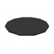 Prelata acoperire piscina, PVC, neagra, 366 cm, Bestway