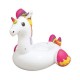 Saltea de apa gonflabila pentru copii, model unicorn, 150x117 cm, Bestway Maxi Fantasy 