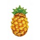 Saltea de apa gonflabila, model ananas, multicolor, 174x96 cm, Bestway 