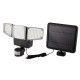 Lampa solara de perete, LED, senzor miscare, 2 moduri iluminare, 10 W, 1000 lm, IP65, NEO 