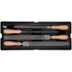 Pile, sertar TIP A (385x150 mm) pentru dulap mobil, set 4 buc, 200-250 mm, Richmann