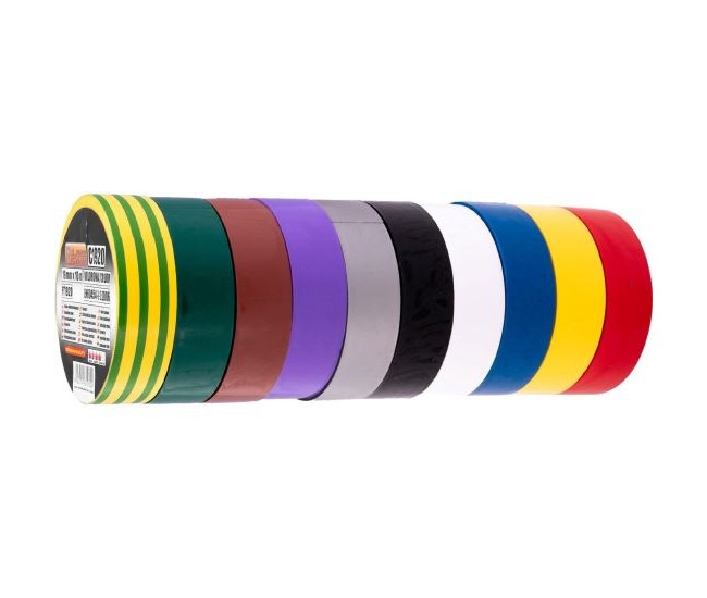Banda izolat, 10 m x 19 mm, color, Richmann Exclusive