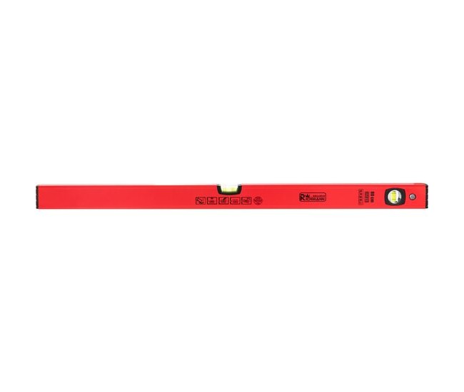 Nivela (boloboc), rosu, 2 bule, 80 cm, Richmann Exclusive