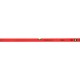 Nivela (boloboc), rosu, 2 bule, 120 cm, Richmann Exclusive