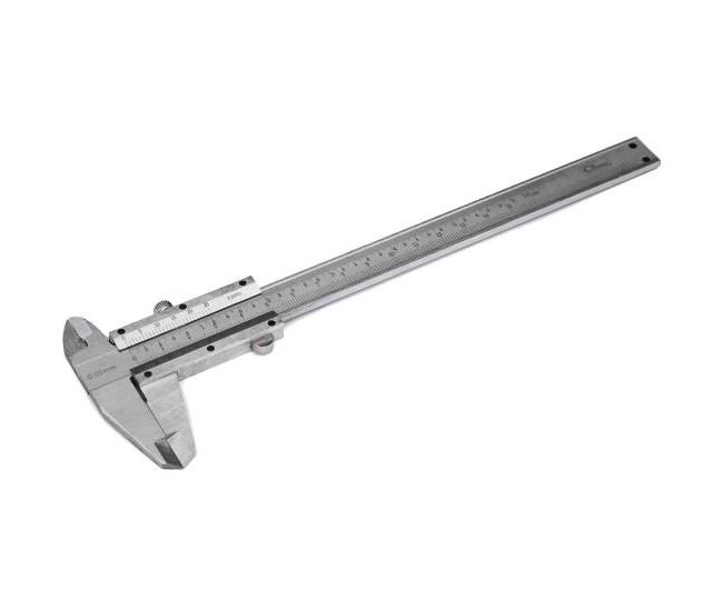 Subler otel inoxidabil, 150 mm, Richmann
