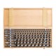 Burghie pentru lemn, tip Lewis, set 8 buc, 8-22x460 mm, Drel