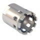 Carota diamantata, vacuum brazed, pentru placi ceramice, sticla, piatra, teracota, M14, 40 mm, Dedra