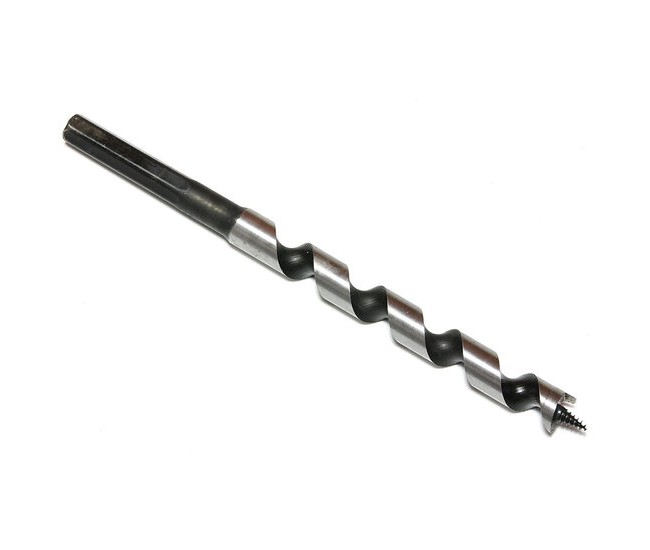 Burghiu pentru lemn, tip Lewis, 18x600 mm, Stavtool