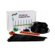 Sistem irigatii cu aspersor rotativ, 62 piese, 20 m, GardenLine