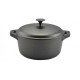 Oala de fonta cu capac, 4.2 L, Perfect Home 