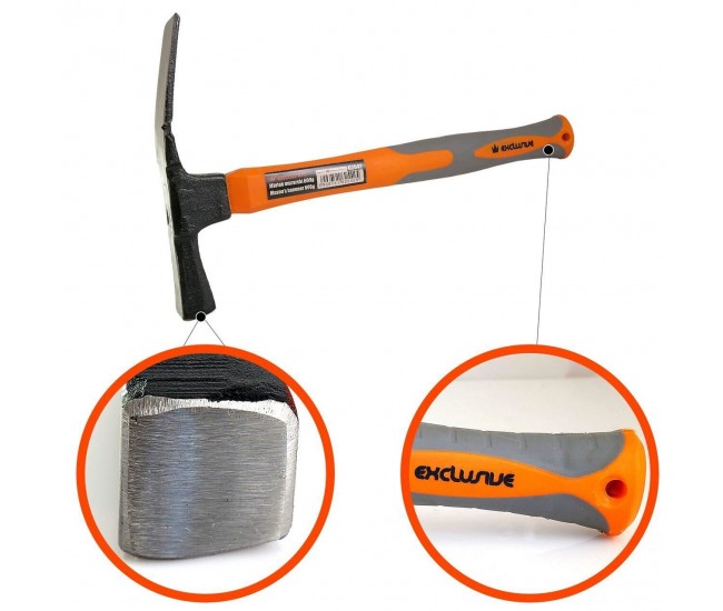 Ciocan zidar maner fibra ergonomic- 600g, Richmann Exclusive