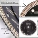 Disc diamantat turbo subtire, placi ceramice, taiere umeda si uscata, 230 mm/22.23 mm, Richmann Exclusive