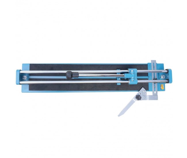 Masina de taiat gresie si faianta, ghidaj dublu, taiere la unghi, 65 cm, CADOU rola taietoare din titan, Strong Strend Pro