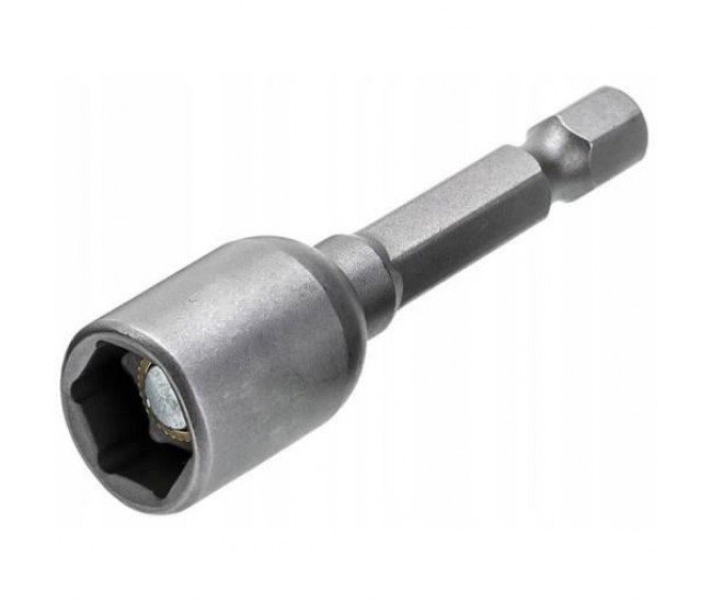Cap tubular, magnetic, pentru masina insurubat, 1/4, 8x50 mm, RICHMANN