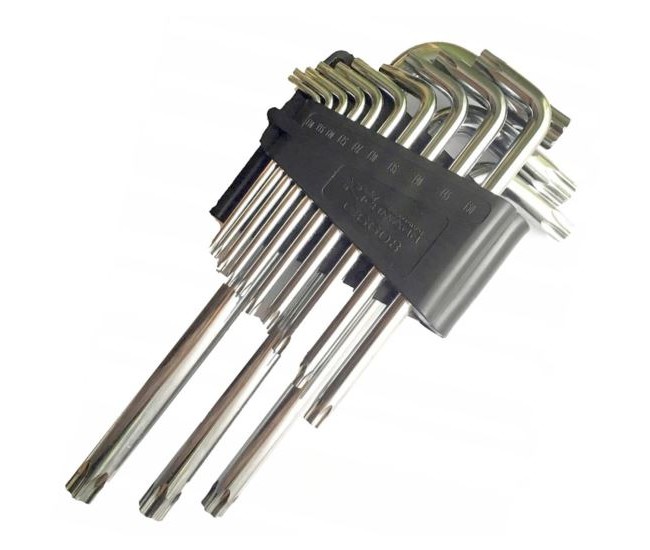 Chei torx lungi balpoint T10-T70mm, 13 buc RICHMANN Chei torx lungi balpoint T10-T70mm, 13 buc RICHMANN
