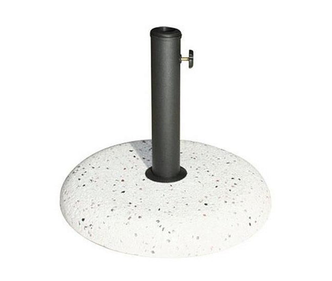 Suport pentru umbrela, beton, alb, 20 kg, 45 cm, 38 mm, Carter