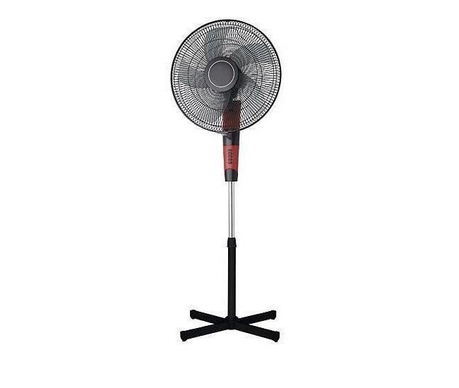 Ventilator cu picior si telecomanda, 45 W, 40 cm
