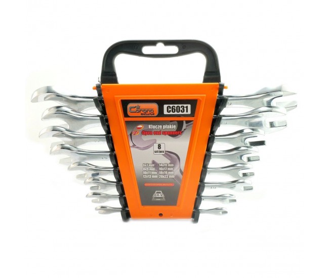 Set 8 chei fixe, 6-22 mm, Cr-V, Richmann Exclusive