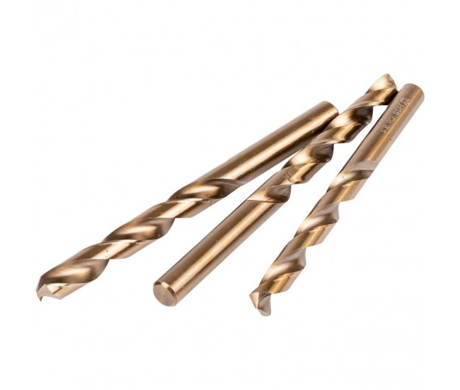 Set 19 burghie cobalt pentru metal, 1-10 mm, Richmann Exclusive