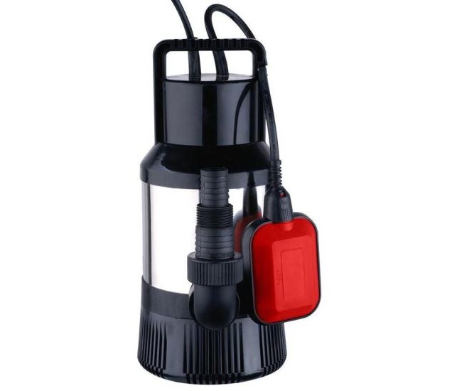 Pompa submersibila pentru apa curata, inox, 1100 W, 5500 l/h