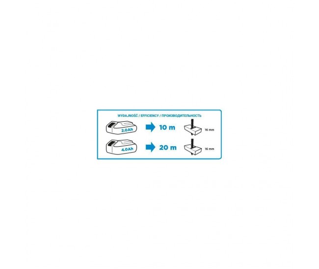 Fierastrau pendular, 18V Li-ion (acumulator neinclus), 25 mm, Graphite Energy