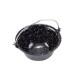 Ceaun pentru servire emailat, 0.8 L, negru perlat, Perfect Home