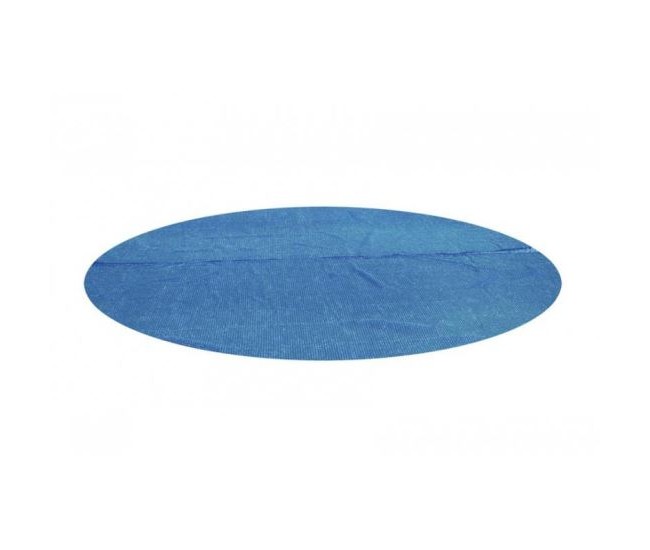 Prelata solara acoperire piscina 305 cm, rotunda, albastra, 290 cm, Bestway FlowClear 