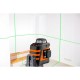 Nivela laser, verde, 360° 3D, cu carcasa si suport magnetic, K, 20 m, NEO