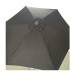 Umbrela plaja, cu manivela, gri antracit, 230 cm, Zoe