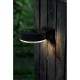 Lampa solara de perete/gard, LED, set 2 buc, 14x12x5.5 cm