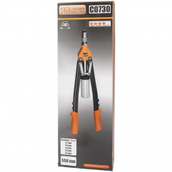 Cleste nituri, profesional, 450 mm, 3.2-6.4 mm, Richmann Exclusive Cleste nituri, profesional, 450 mm, 3.2-6.4 mm, Richmann Exclusive