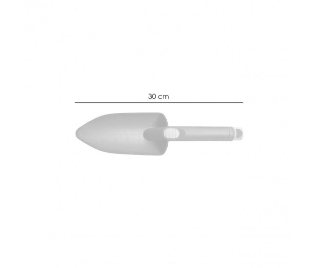 Mini lopatica din plastic, 30 cm, Richmann