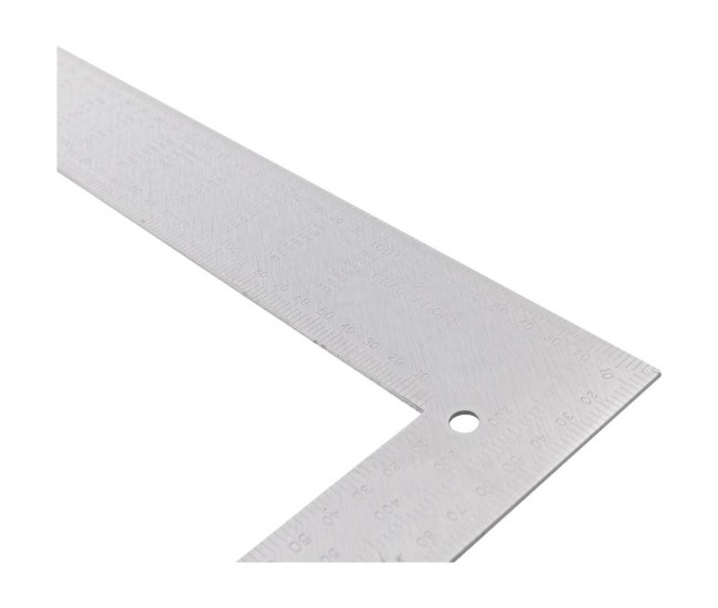 Echer (vinclu) tamplar/dulgher, aluminiu, 600x400 mm, Richmann Exclusive