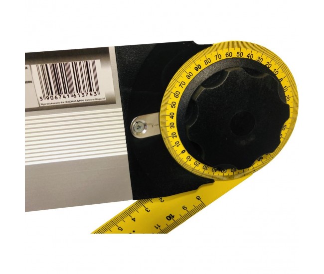 Echer tamplar/dulgher, unghi reglabil, 500 mm, Richmann Exclusive