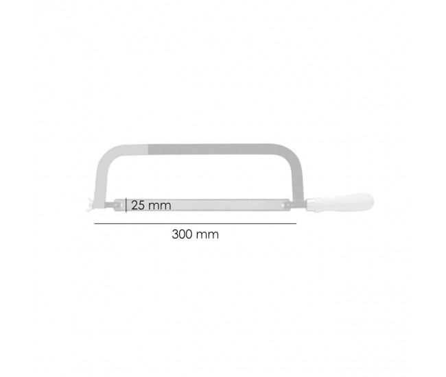 Bomfaier cu maner lemn, 300 mm, Richmann Exclusive