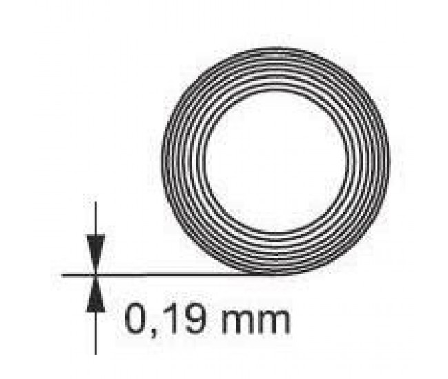 Banda izolat, 10 m x 19 mm, color, Richmann Exclusive