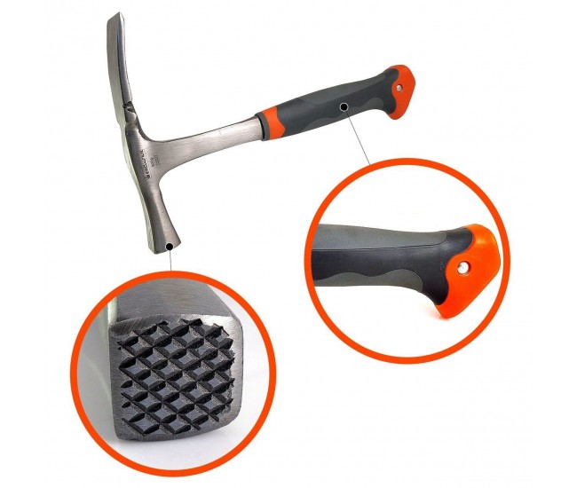 Ciocan zidar profesional, maner monobloc - 600g, Richmann Exclusive