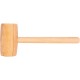 Ciocan de lemn de fag, 360 g, Richmann 