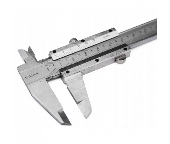 Subler otel inoxidabil, 150 mm, Richmann