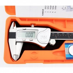 Subler digital 150 mm, IP54, inox, negru, Richmann Exclusive Subler digital 150 mm, IP54, inox, negru, Richmann Exclusive